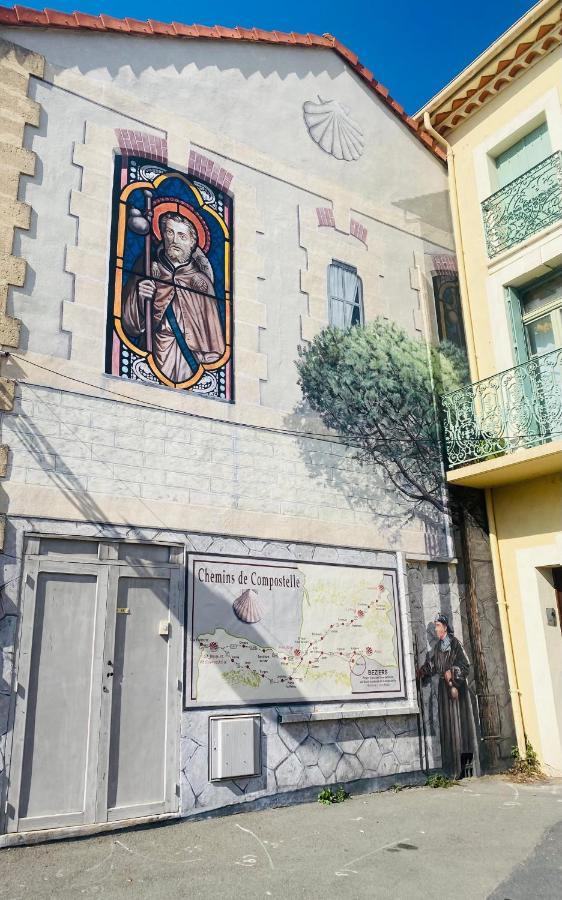 L'Atelier Apartment Béziers Exterior foto