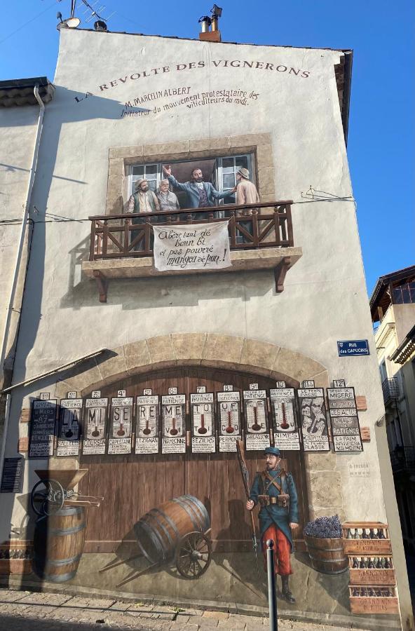 L'Atelier Apartment Béziers Exterior foto