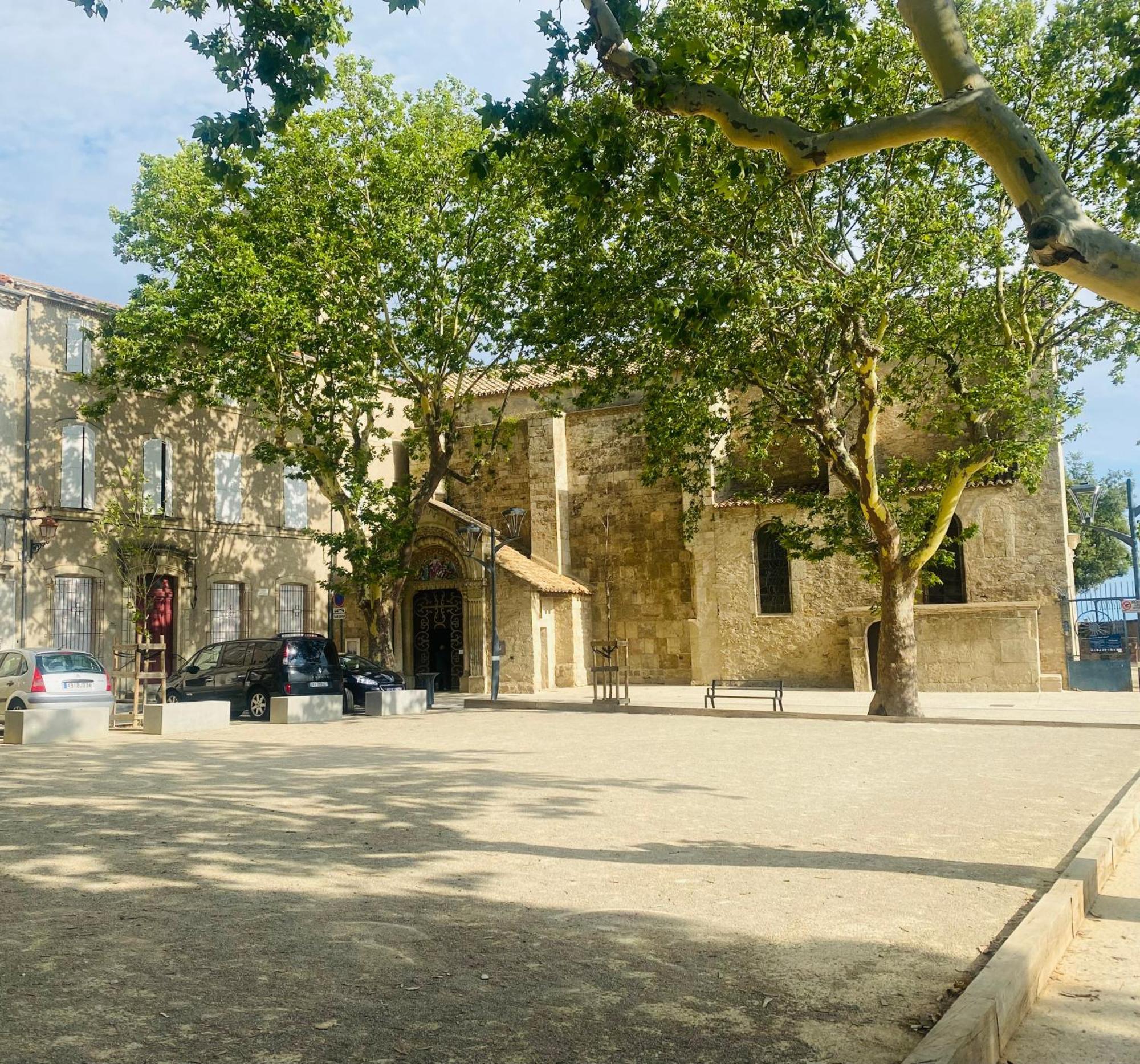 L'Atelier Apartment Béziers Exterior foto