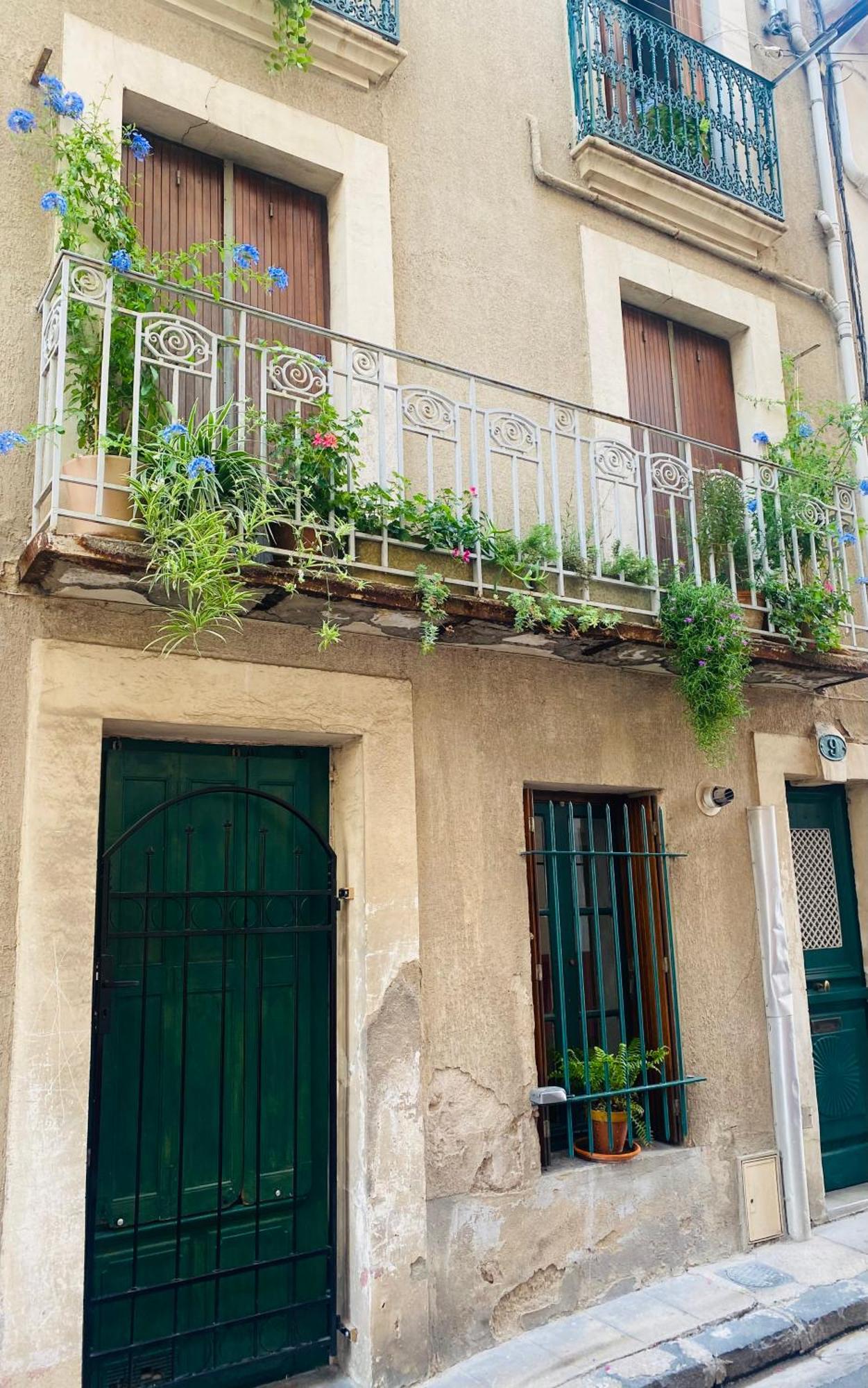 L'Atelier Apartment Béziers Exterior foto